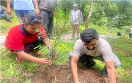 यसवर्ष १ लाख विरुवा रोप्ने एफोनको योजना 