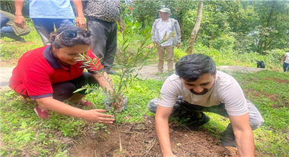 यसवर्ष १ लाख विरुवा रोप्ने एफोनको योजना 